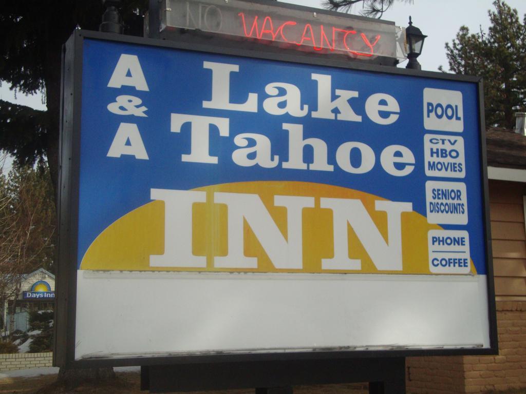 A&A Lake Tahoe Inn South Lake Tahoe Extérieur photo